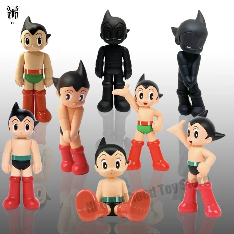 Аниме Astroboy 9 см большой фигурки мощного атома, подвижные фигурки Tetsuwan Atom, коллекционные модели игрушек, Рождественский подарок (art.: 3920c3d94197f) - 3920c3d94197f