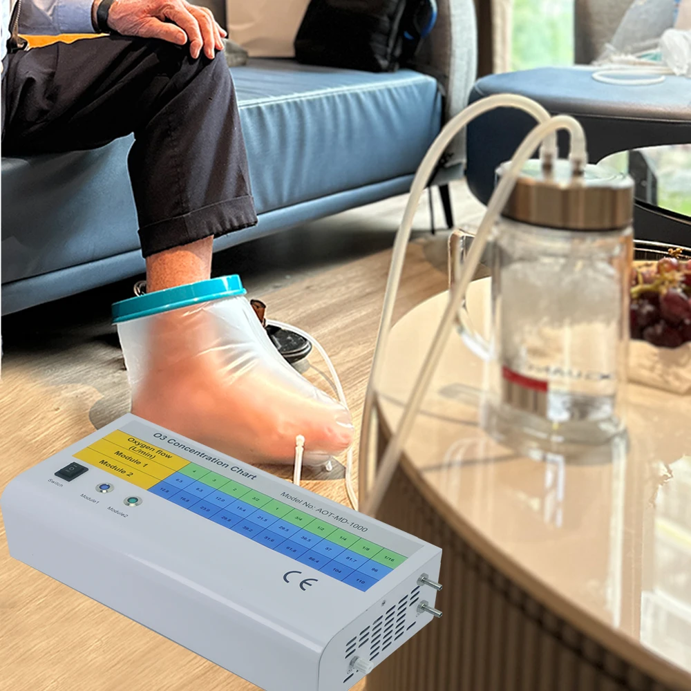 Фото Gerador De Ozone Portatil Para Clinicas Ozono Terapia Озоновый медицинский аппарат для лечения артрита Y Reumatismo №3