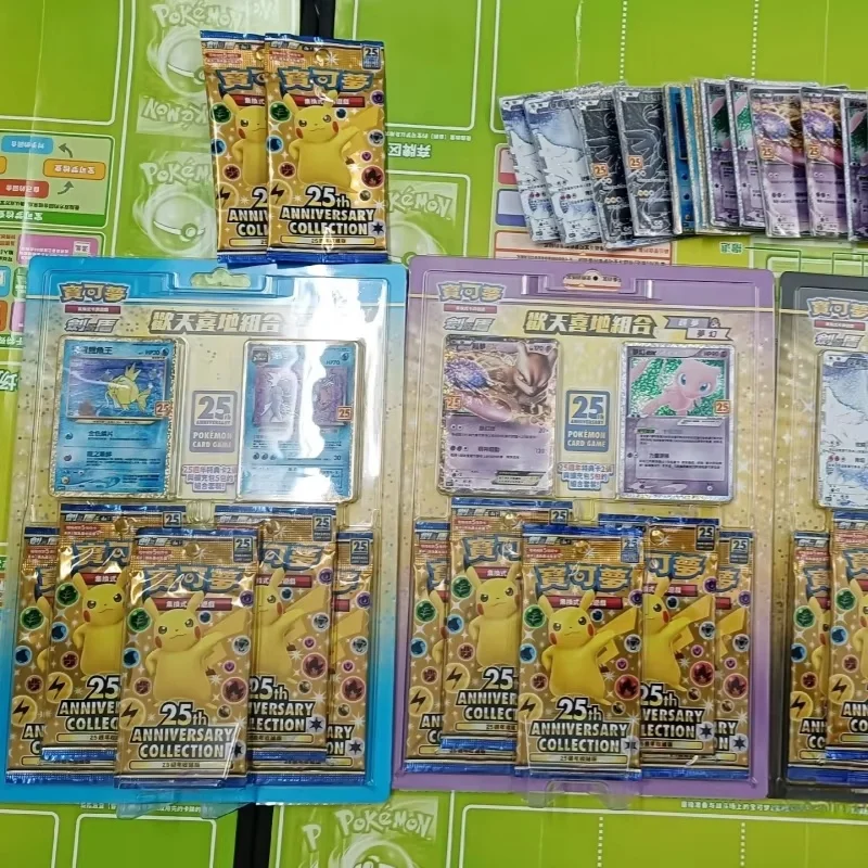 В наличии 100% оригинальная карта Ptcg в китайском стиле S8a Svdf Ex Initial Deck S5 S10 Vstar Card Toys Подарочная коробка Детский подарок на день рождения (art.: 3920ceb964f39) - 3920ceb964f39