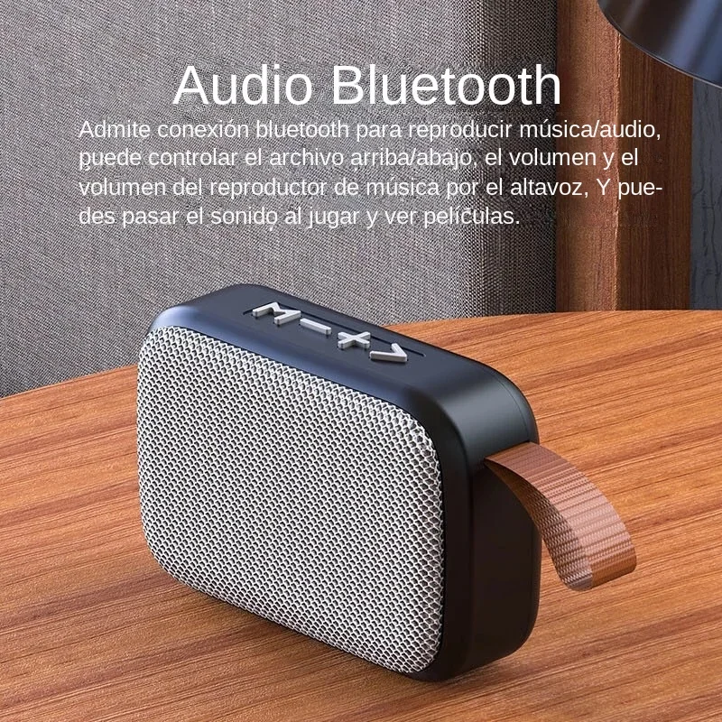 Bluetooth-Колонка портативная Водонепроницаемая с поддержкой SD-карты и FM-радио (art.: 3920c7fbb0da5) - 3920c7fbb0da5