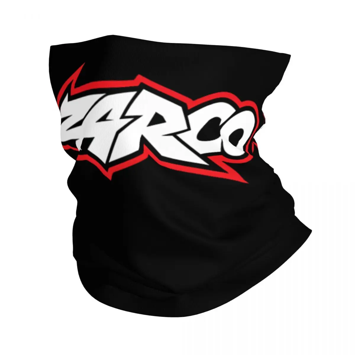 Бандана Silly Johann Zarco 5, шарф для лица с принтом для мотокросса, велосипедный шарф, походный шарф унисекс для взрослых, всесезонный