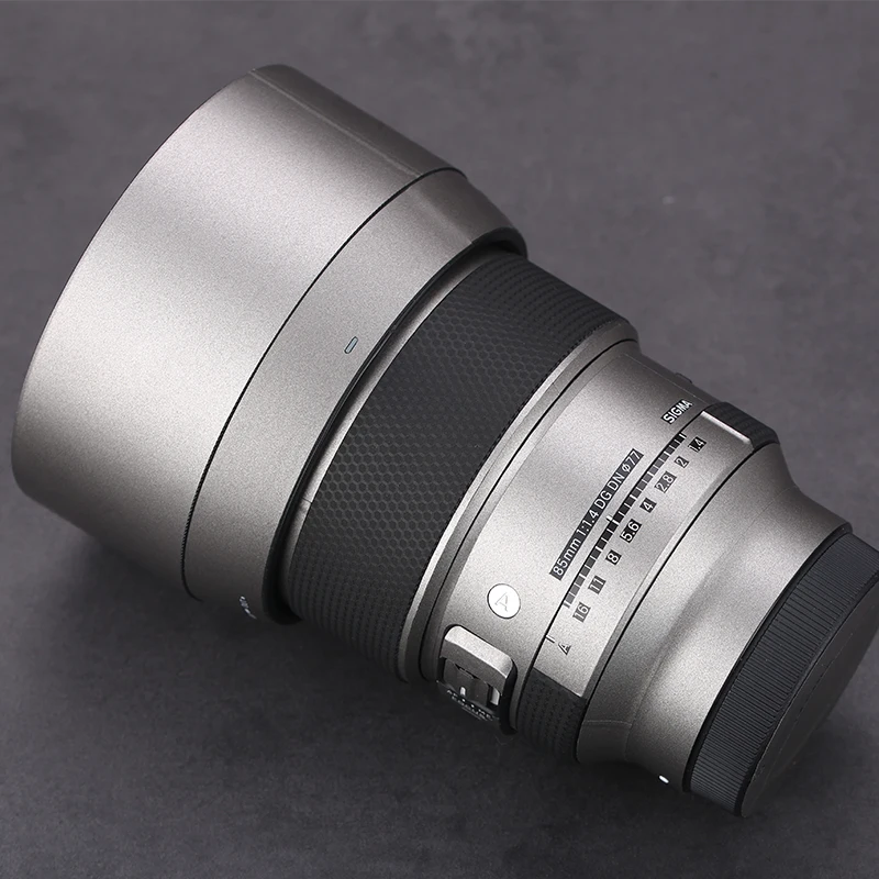 Новая версия Sigma 85 1,4 наклейка на объектив облегающая Крышка для Sigma 85 мм F1.4 DG DN Art (для sony E / L mount)