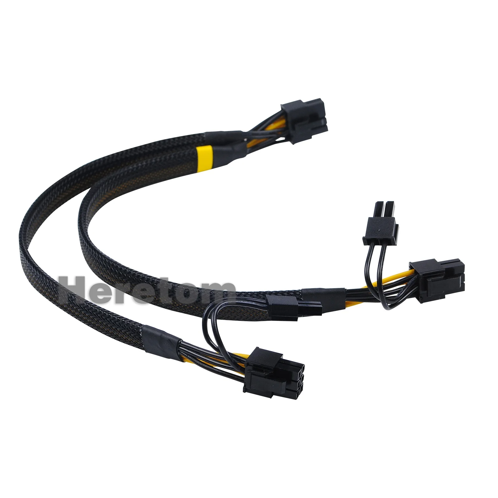Фото Новый кабель питания графического процессора Heretom T3600-8-8P8A с 8 контактов на 6P + 8p для DELL T3600 T3610 T5820 T5810 T7820 T5600 T7810 №5