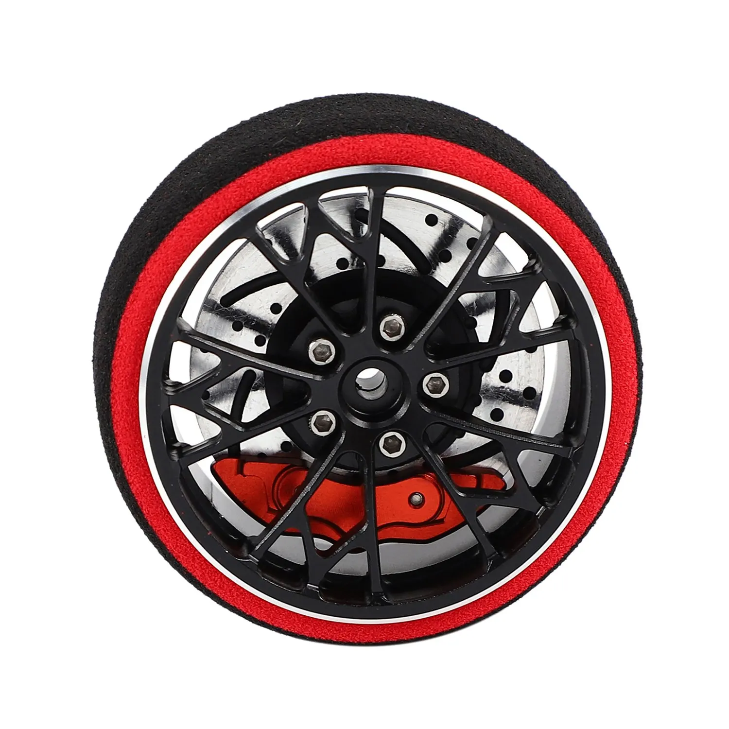 Металлический маховик с дистанционным управлением, подходит для SANWA MT4 MT4S M11X M11 MX-V Spektrum, черный пульт дистанционного управления