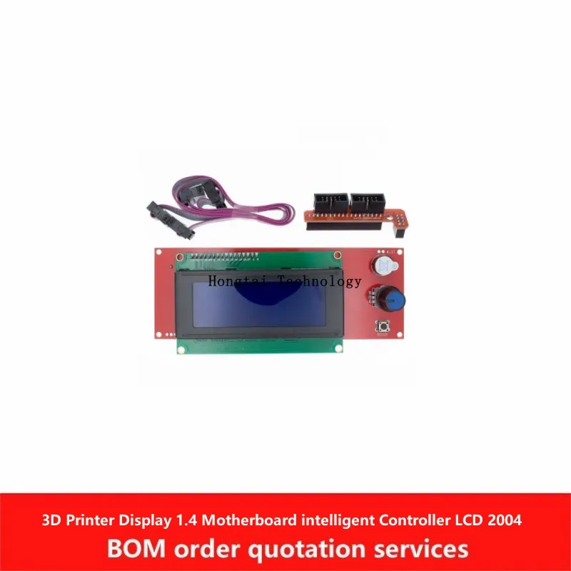 3D-принтер Reprap Smart Controller Reprap Ramps 1.4 2004, модуль управления ЖК-дисплеем и цифровым дисплеем