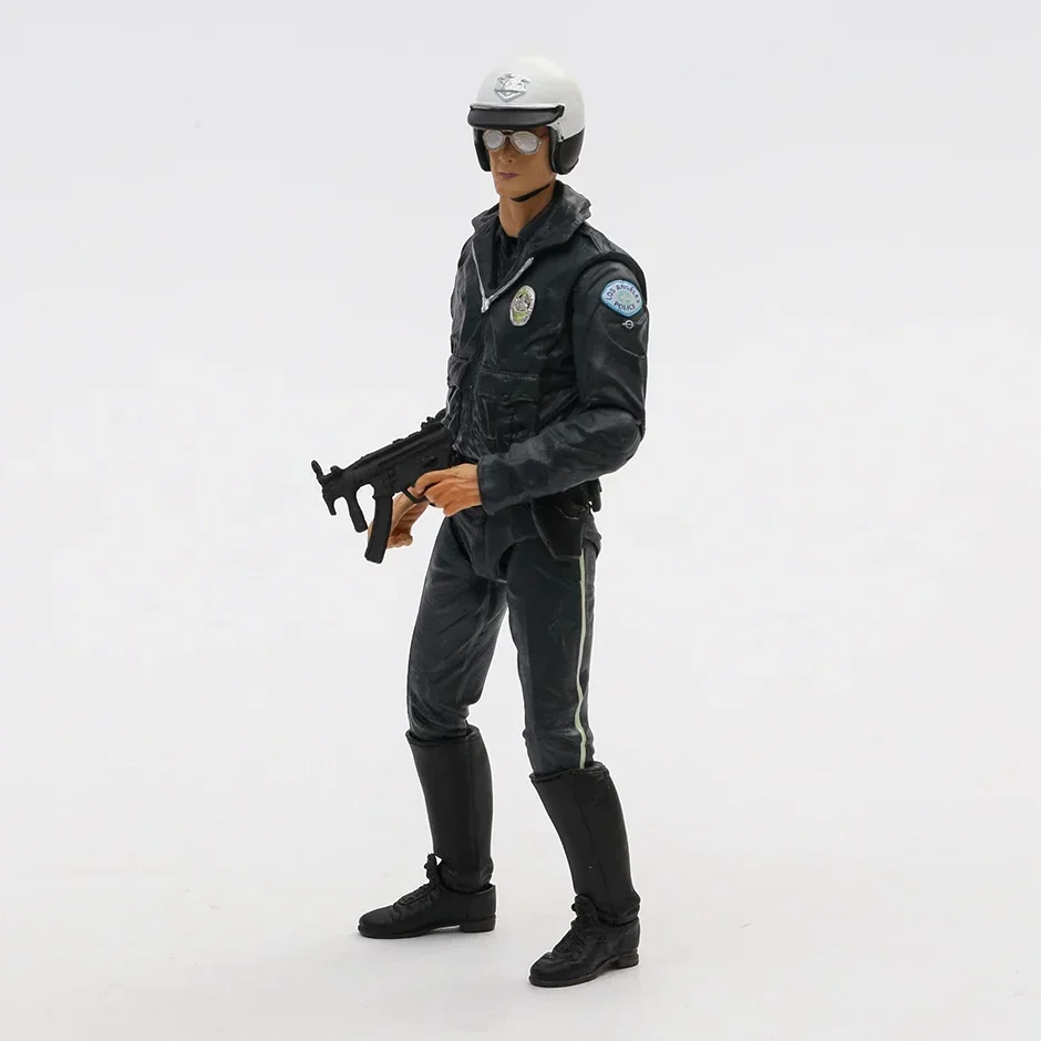 Фото NECA T-1000 экшн-фигурка для мотоциклиста Cop Terminator 2, коллекционная фигурка в масштабе 7 дюймов №3