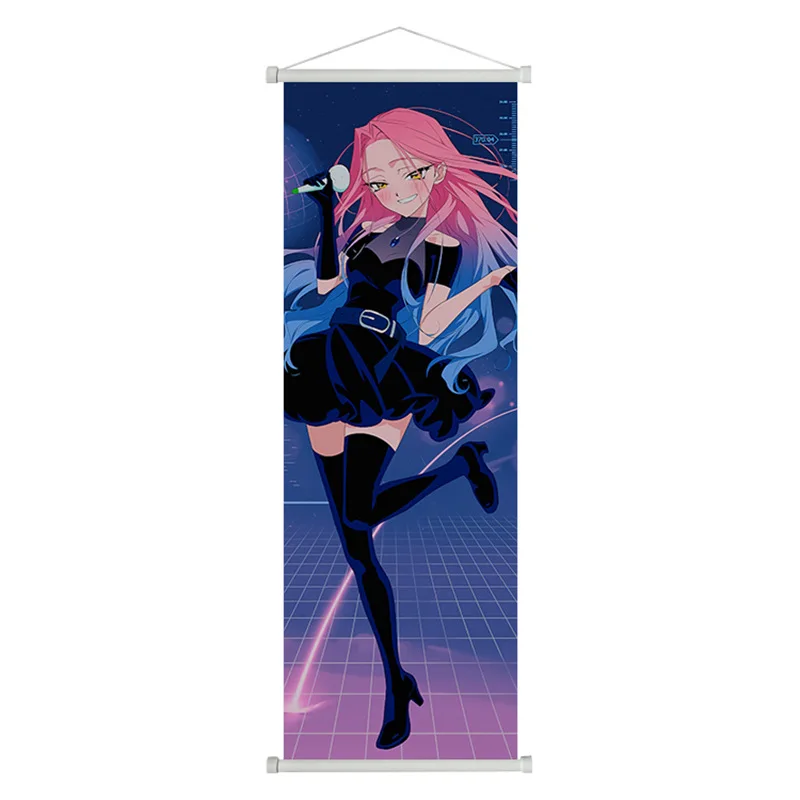 Аниме Alien Stage Mizi Solo Till Hyuna luka фон плакат настенная ткань рисунок косплей мультфильм подарок украсить живопись