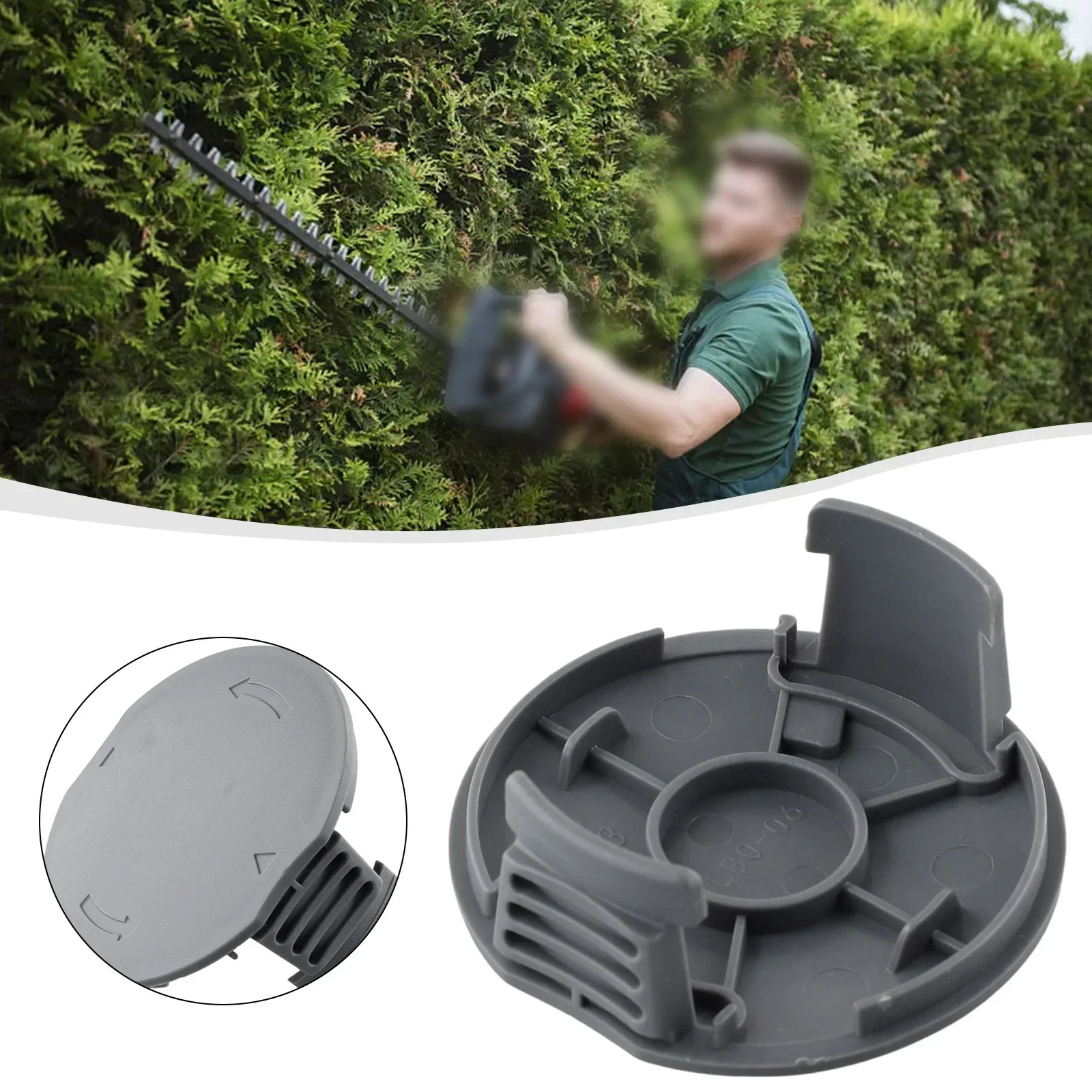 Для BOSCH 18-230 18-26 18-260 крышка катушки аксессуары F016F05320 триммер для струн для замены EASYGRASS CUT