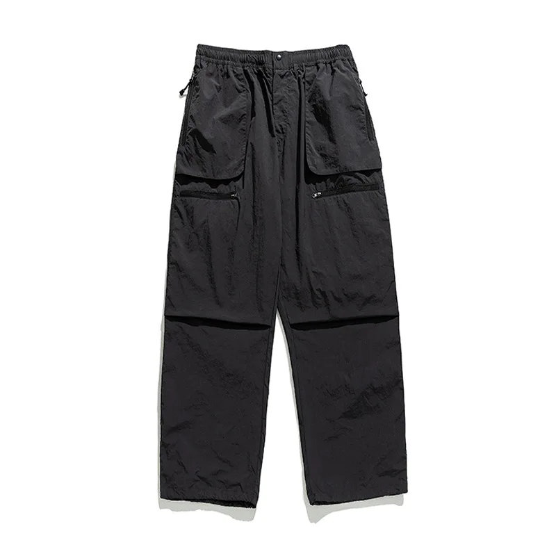 New  Fashion Cargo Pants Men Casual Loose Baggy Straight Trousers Streetwear Joggers Pocket Tactical Pants Clothing (art.: 3920c0604c8b7) - 3920c0604c8b7