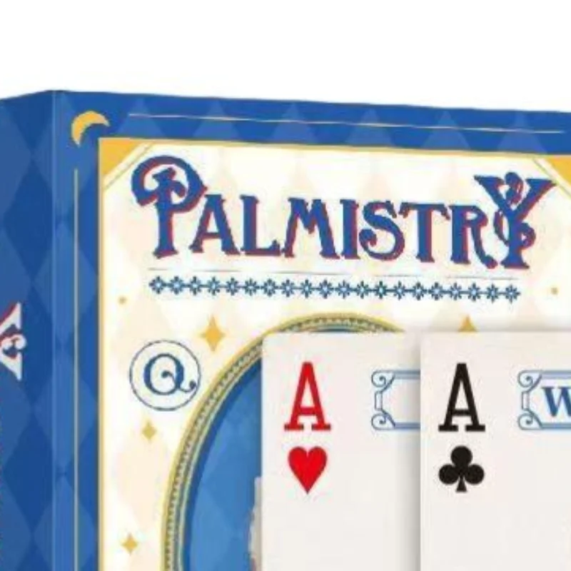 Palmistry Водание Покер Игральные карты Игральные карты Играть в карточную игра Инструмент для самостоятельного восстановления