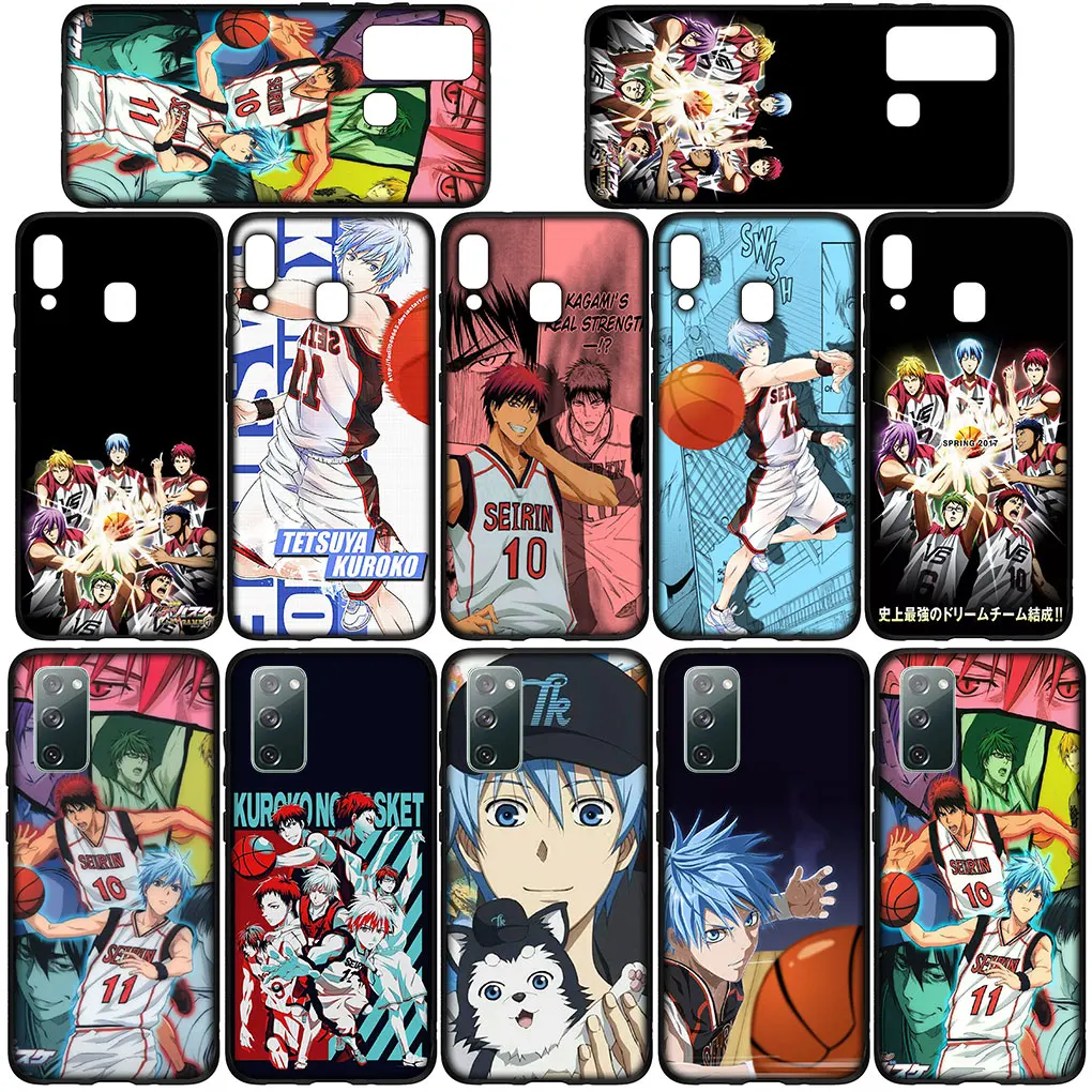 Фото Баскетбольный мягкий чехол Kuroko аниме для Xiaomi Redmi Note 13 8 7 12 Pro A3 13C 12C 8A 7A 8T A3X 4G Φ Note13, чехол для телефона №2