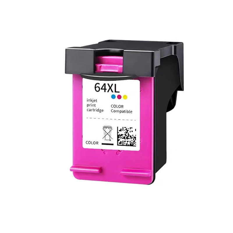 Фото Совместимый картридж 64XL 64 XL для принтера HP 64 XL для принтера HP64 Envy 6200 7100 7800 7164 7855 7864 6252 6255 №3