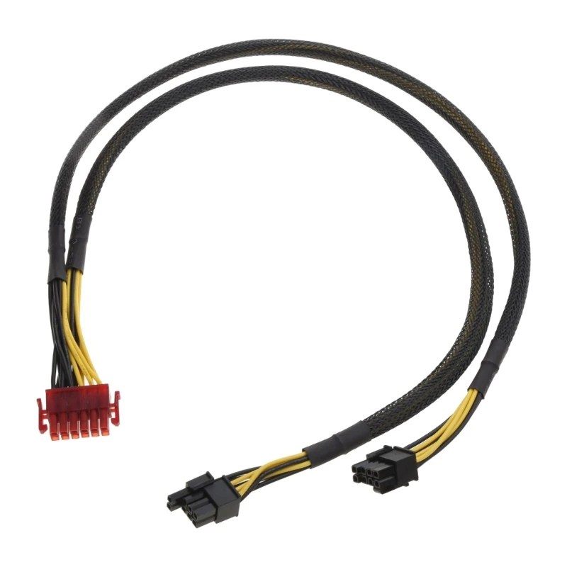 Кабель питания 12Pin to Two PCIE 8Pin (6+2Pin) для модульного кабеля Enermax 12P to 2x 8P (6+2P) Splitter