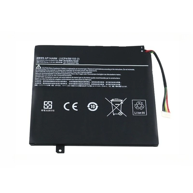 Фото Аккумуляторы для ноутбуков 3,8 В, 5910 мАч для ACER SW5-011 SW5-012 AP14A4M AP14A8M №2