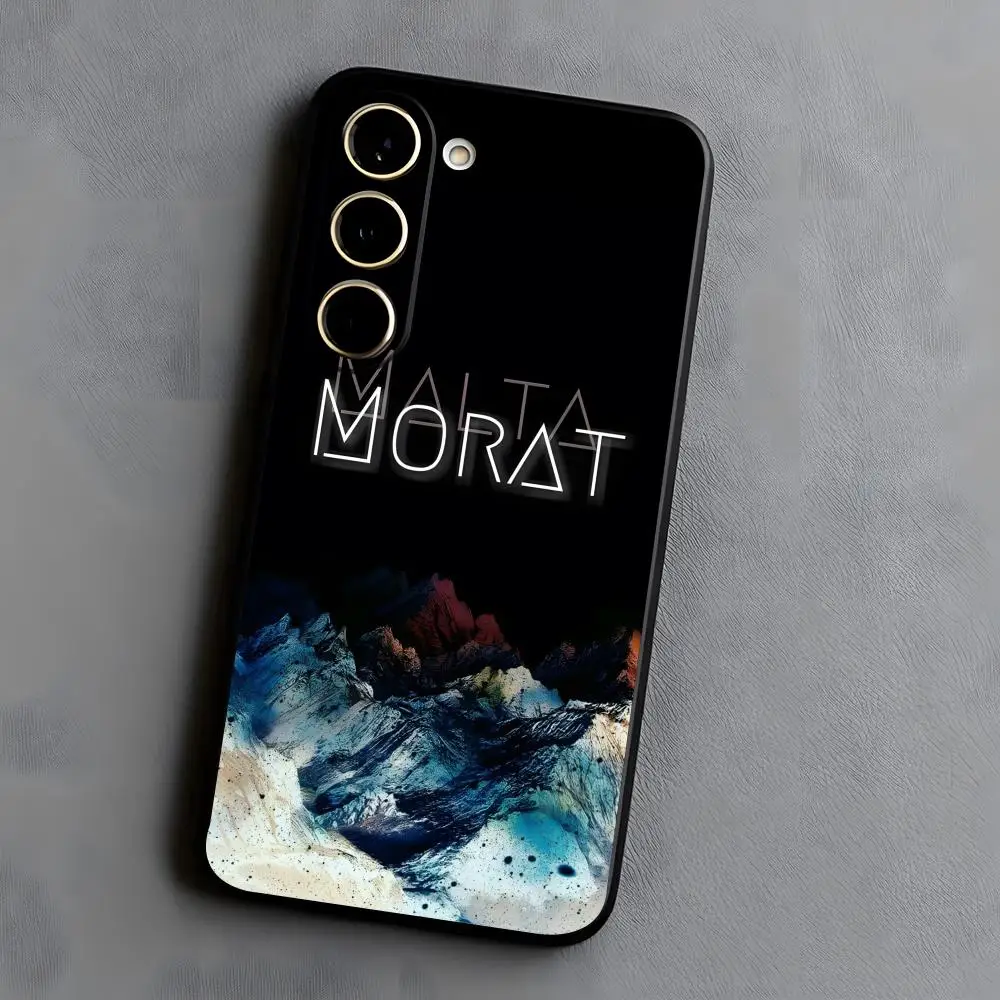 Фото Чехол для телефона M-Morat Band для Samsung S25 S24 FE S23 S22 S21 Plus S20 Ultra Note20Ultra Black Soft Shell №3