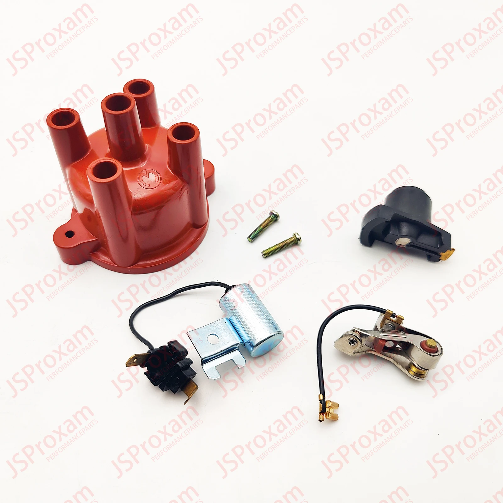 841263 243903 заменить подходит для Volvo Penta 243799 243653 AQ125 AQ131 4-цилиндровые точки конденсаторного ротора настроить комплект