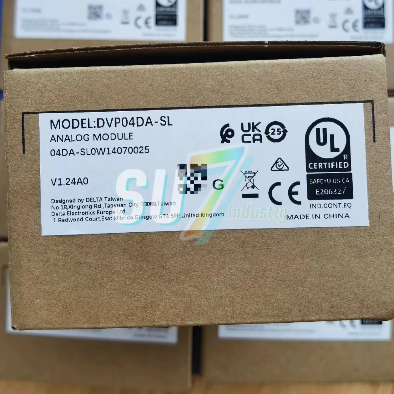 DVP04DA-SL DVP04PT-E2 DVP04PT-H2 Модуль ПЛК Новый оригинал Электронные системы данных