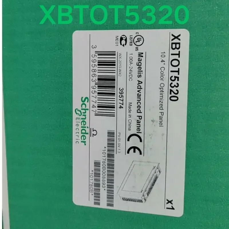 Совершенно новый XBTOT5320 Schneider сенсорный экран человеко-машинный интерфейс 10,4 дюйма