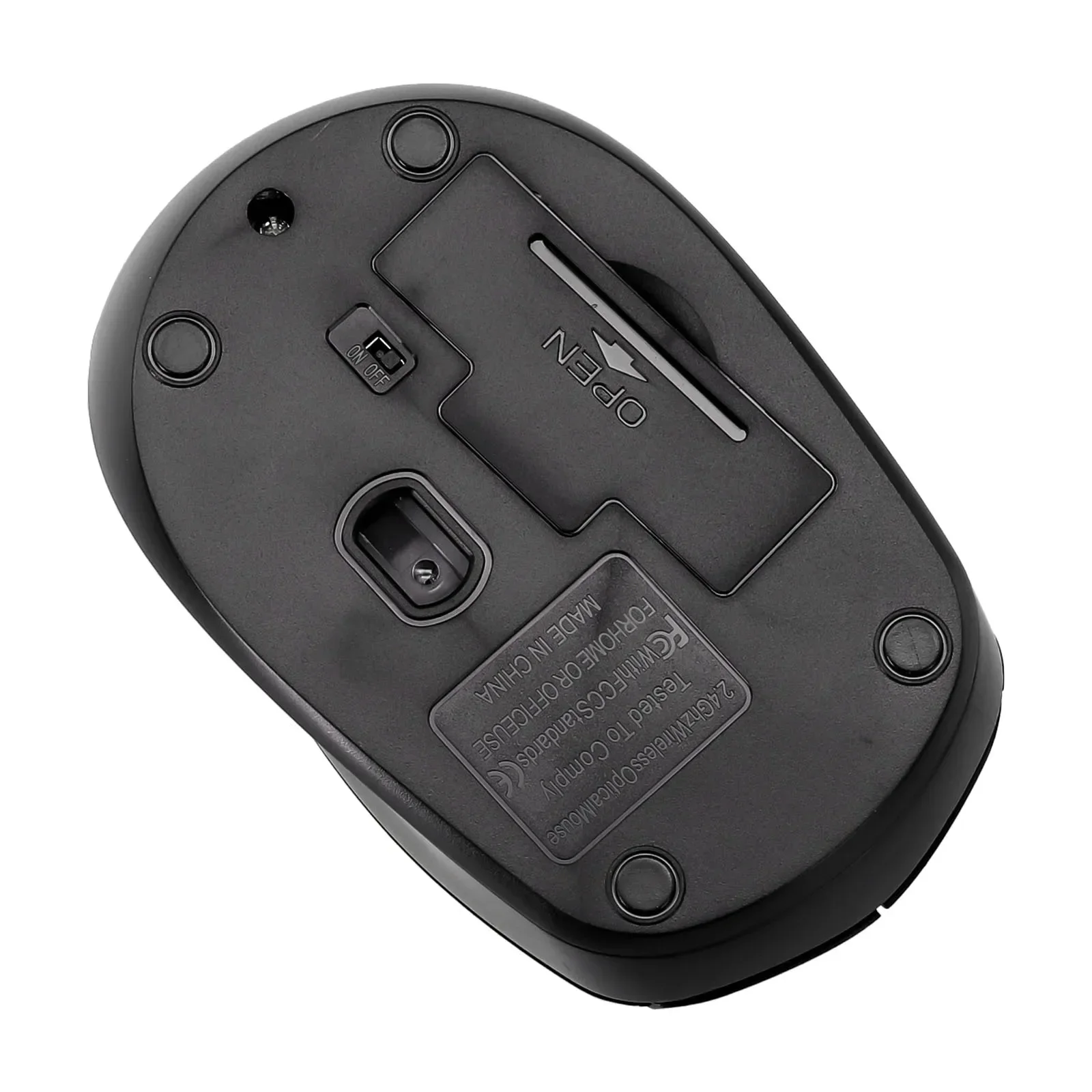 Высокоэффективная Беспроводная игровая мышь, совместимая с Bluetooth, Двухрежимная Бесшумная мышь, портативная мышь для ноутбука (art.: 3920c950c8edf) - 3920c950c8edf