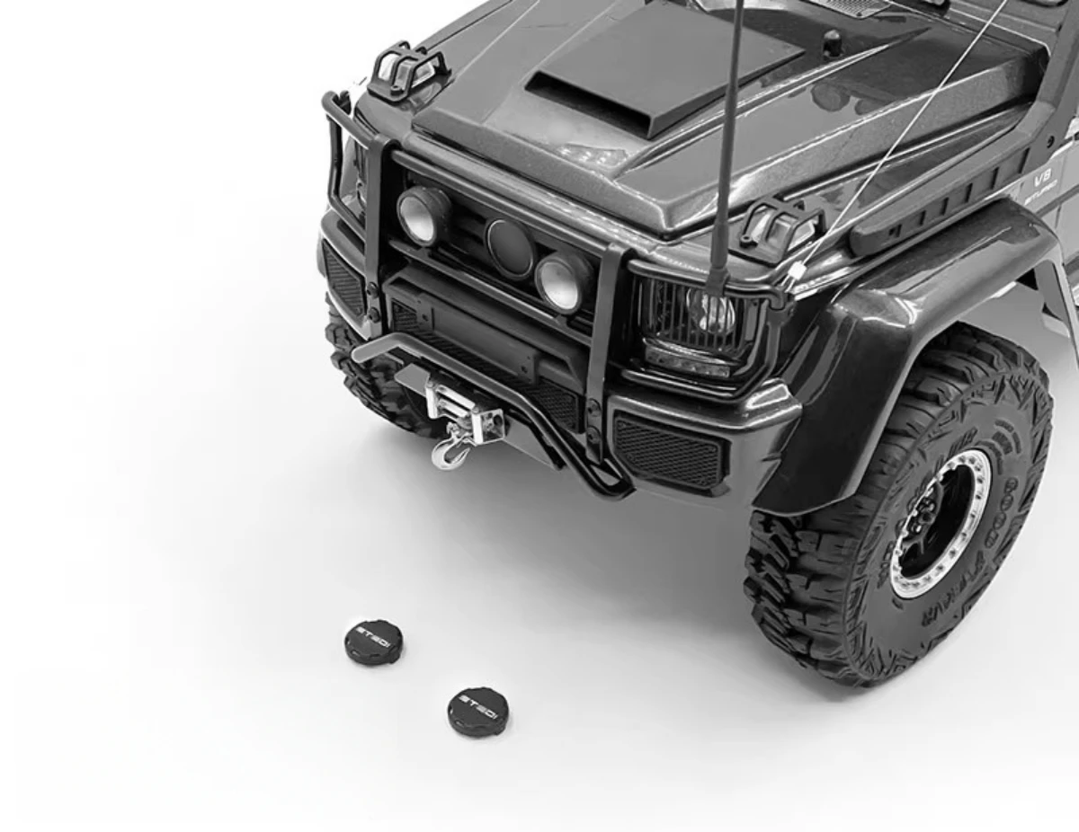 Светодиодные прожекторы CChand 3 мм для радиоуправляемого автомобиля TRX-4 G500 TRX-6 G63 1:10 (art.: 3920d1c516e4b) - 3920d1c516e4b