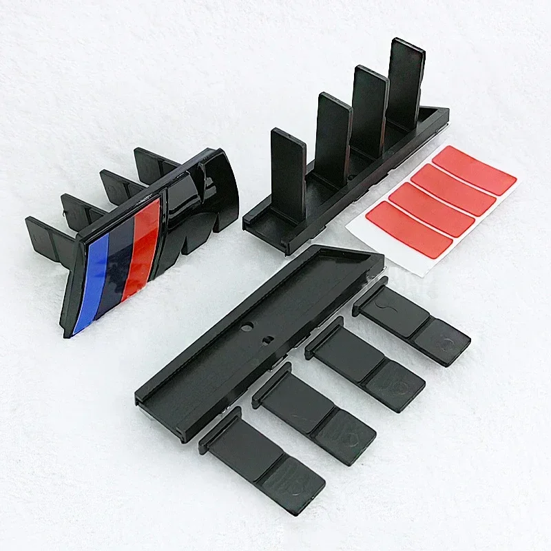 Для BMW M Logo X1 X2 X3 X4 X5 X6 F48 G01 E84 E83 F39 F10 F30 G11 G07 G86 G80 G60 E60 E46 3D автомобильный передний значок эмблема