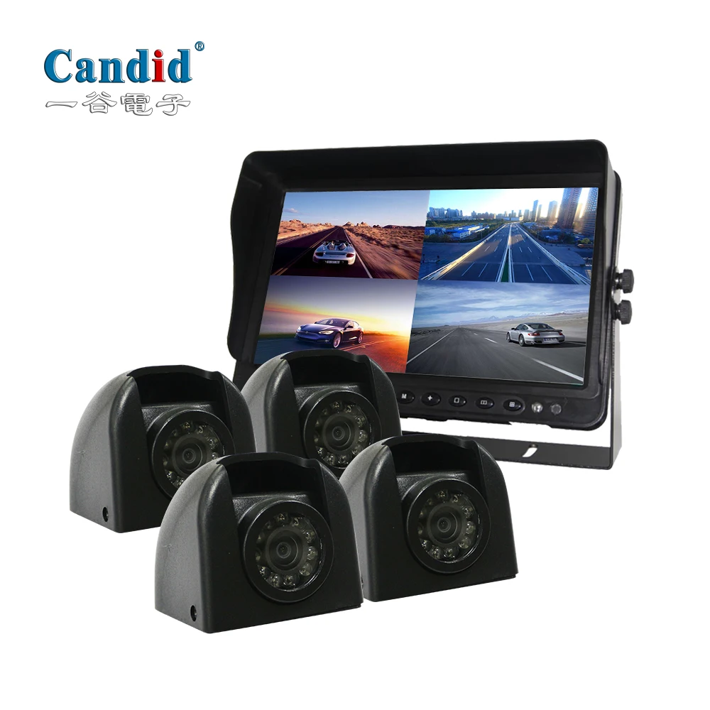 Фото MSCandid OEM Car 360 AVM Панорамная система 360° °   Камера с видом на птицы №2