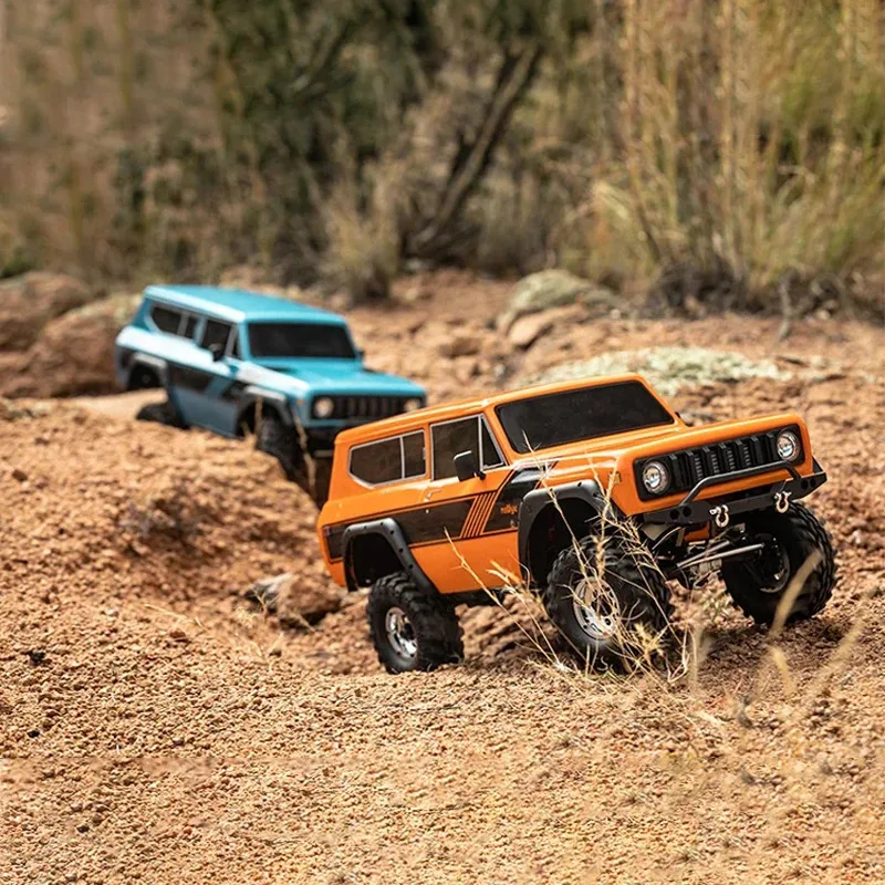 Redcat GEN8 Scout II 1/10 2.4G RC электрический 4WD внедорожник с дверью и мостом, радиоуправляемая машина для взрослых и мальчиков