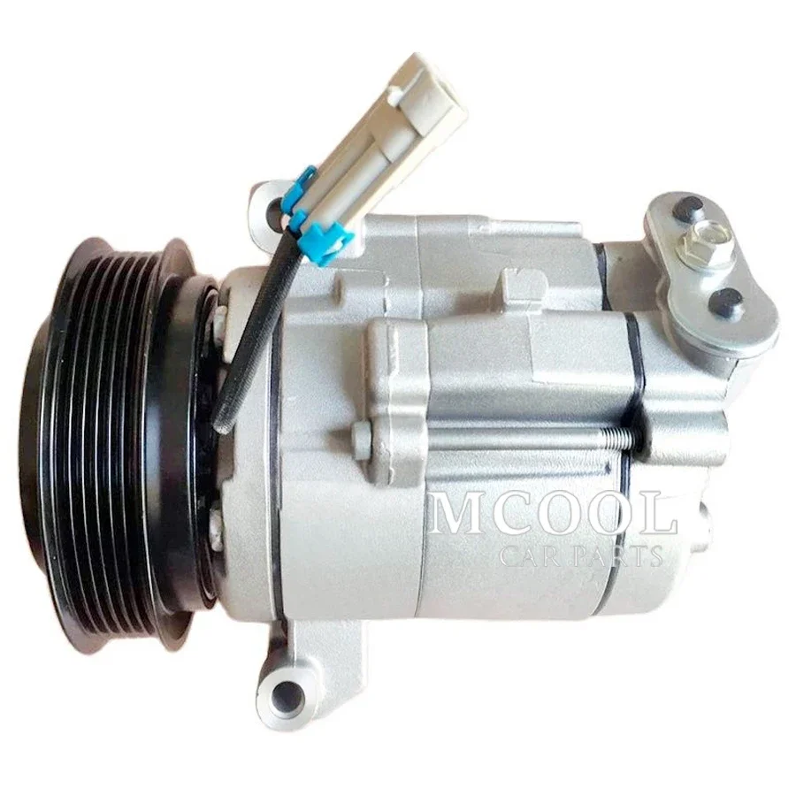 Фото Автоматический компрессор переменного тока для Chevrolet Aveo 2011-2020 CC1769DP 96863368 95033351 42422273 96863368 95033351 42422273 №3