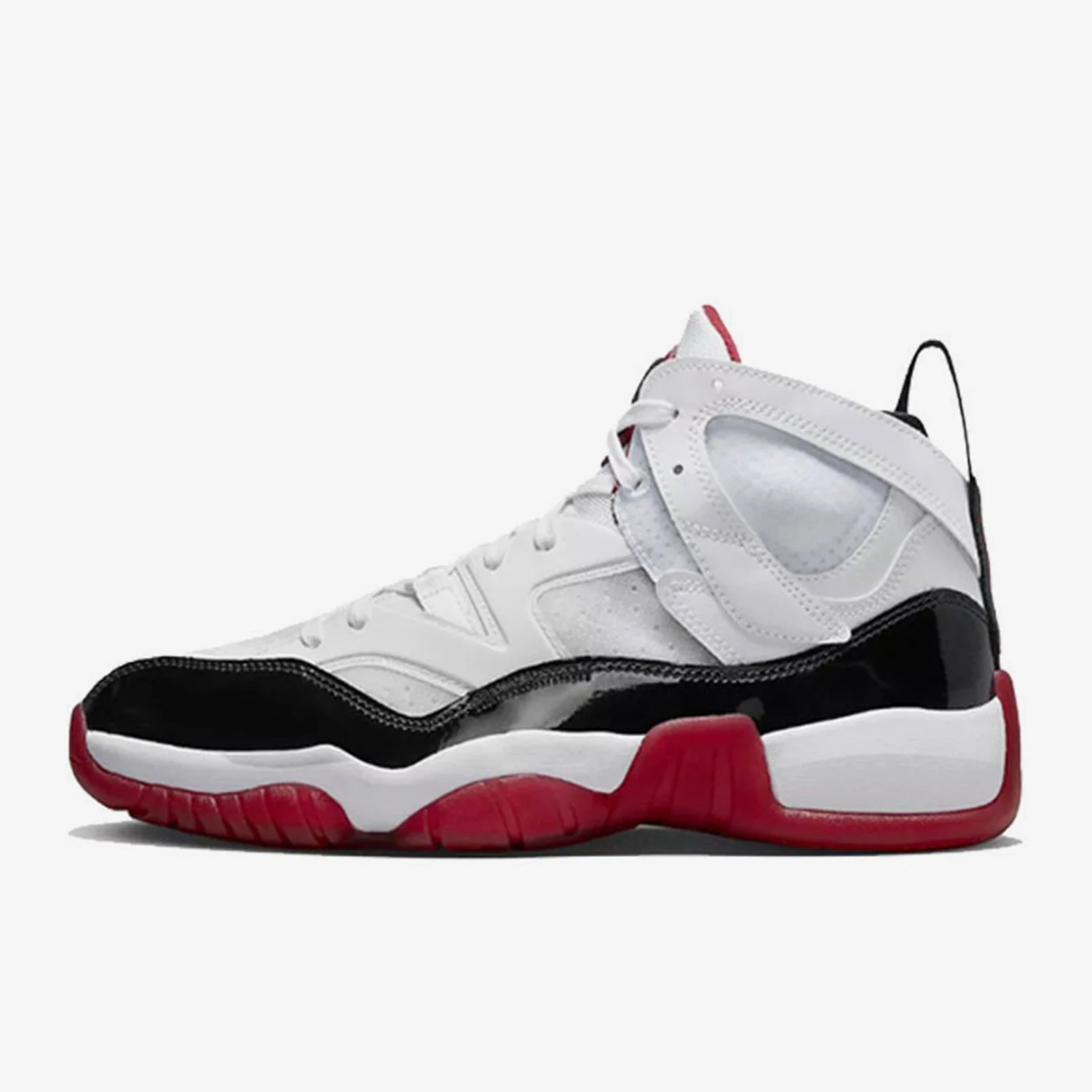 Фото Оригинальные мужские высокие баскетбольные кроссовки Nike JUMPMAN TWO TREY DO1925-106 №2