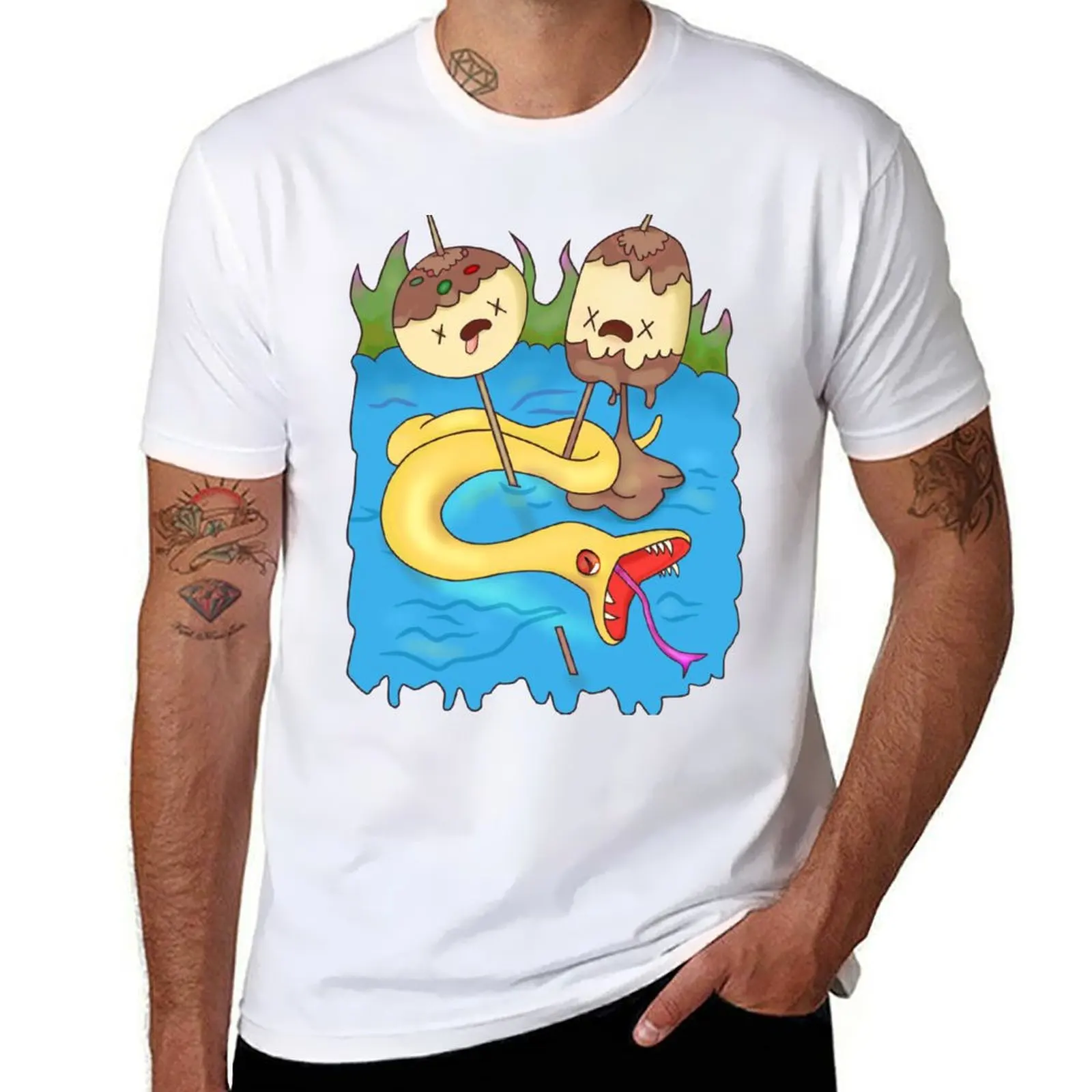 Футболка Princess Bubblegums Favorite Rock-футболка из Marceline, мужская роскошная футболка, футболка с индивидуальным принтом
