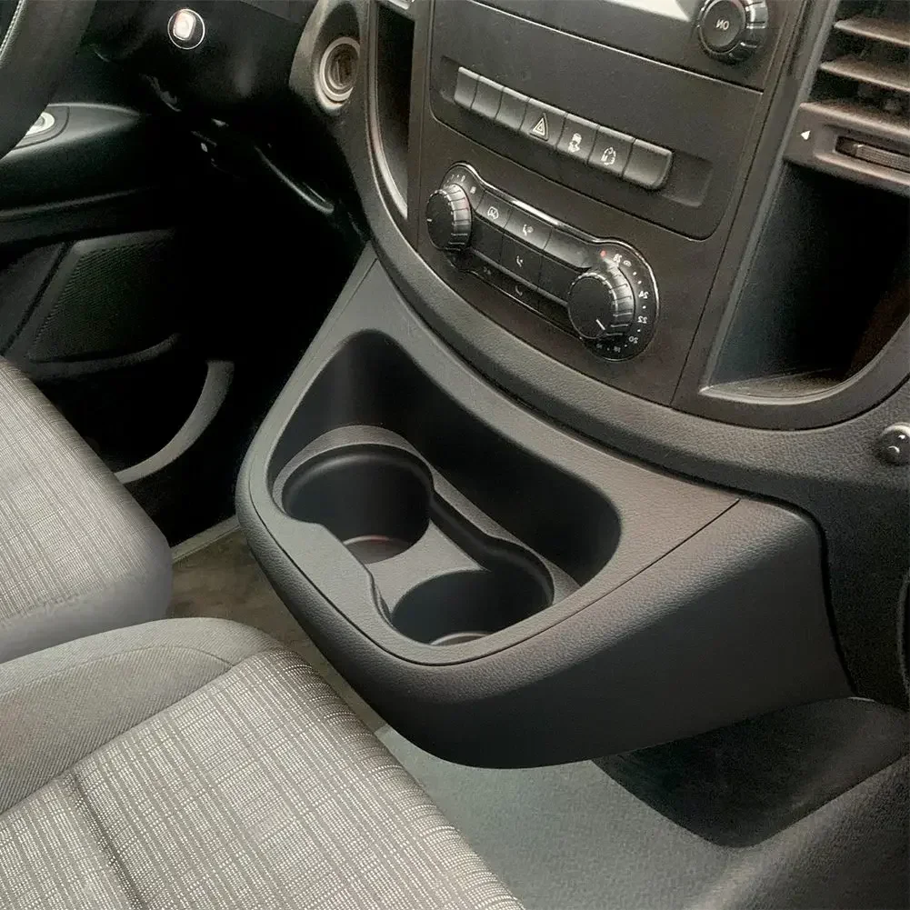 1 шт., панель подстаканника, центральная панель подстаканника для Mercedes Vito Metris W447 2016-2023, прямая замена автомобильных аксессуаров (art.: 3920c5d1efa0f) - 3920c5d1efa0f