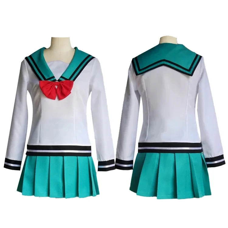 Disastrous Life of Saiki Kokomi Teruhashi Косплей Костюм для женщин Полиэстер Материал Японский аниме Стиль Подлинная посадка... (art.: 3920c57a682ee) - 3920c57a682ee
