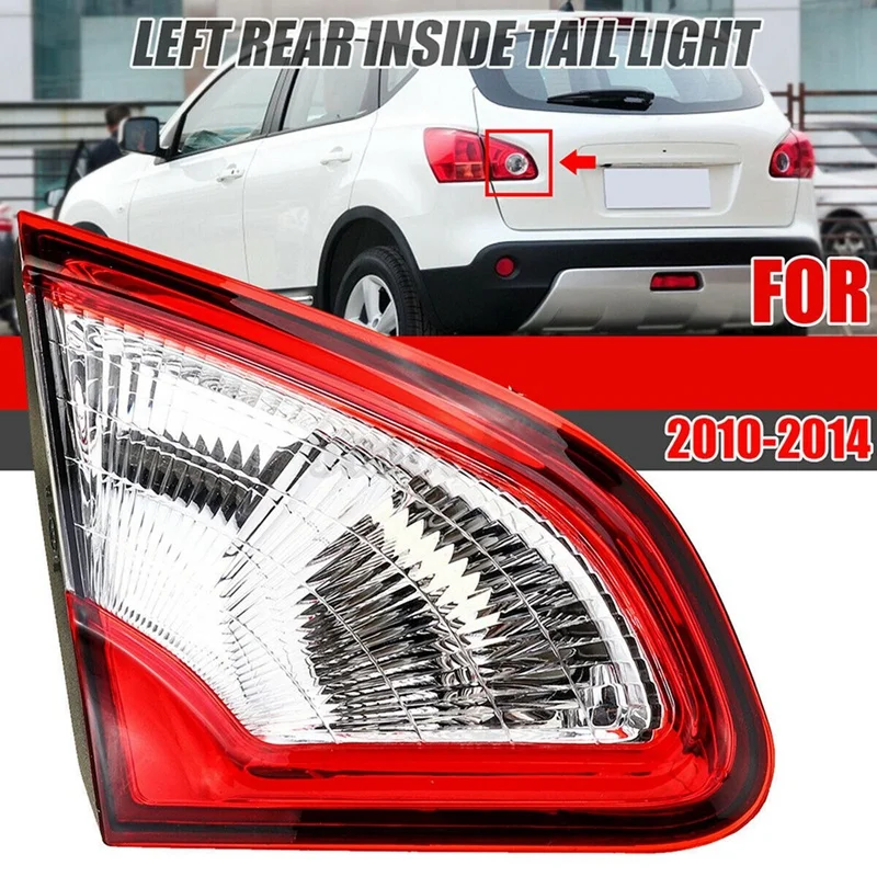 НОВЫЙ задний фонарь автомобиля внутренний для Nissan Qashqai 2010-2014 европейская версия