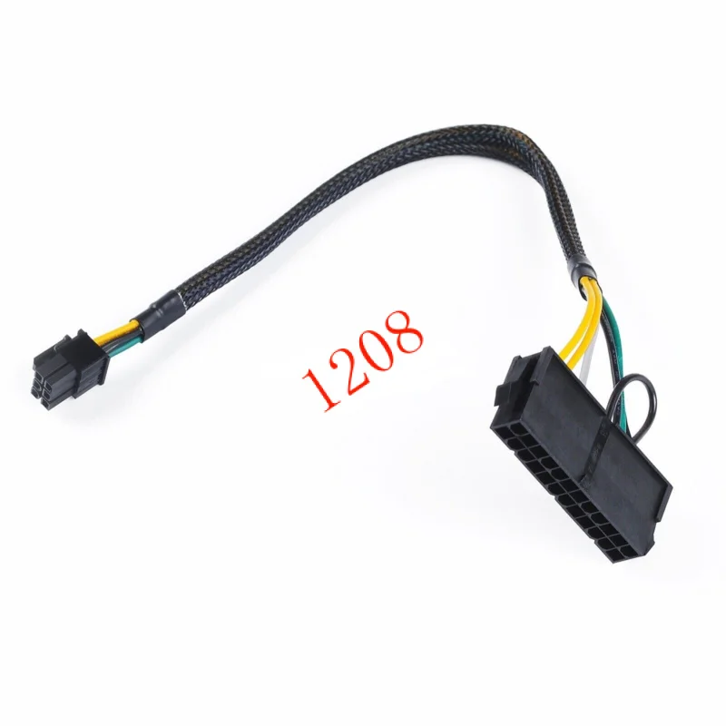 Фото Сетевой адаптер с 24 контактами на 6 контактами ATX для DELL Optiplex 3050 3060 3080 7050 №4