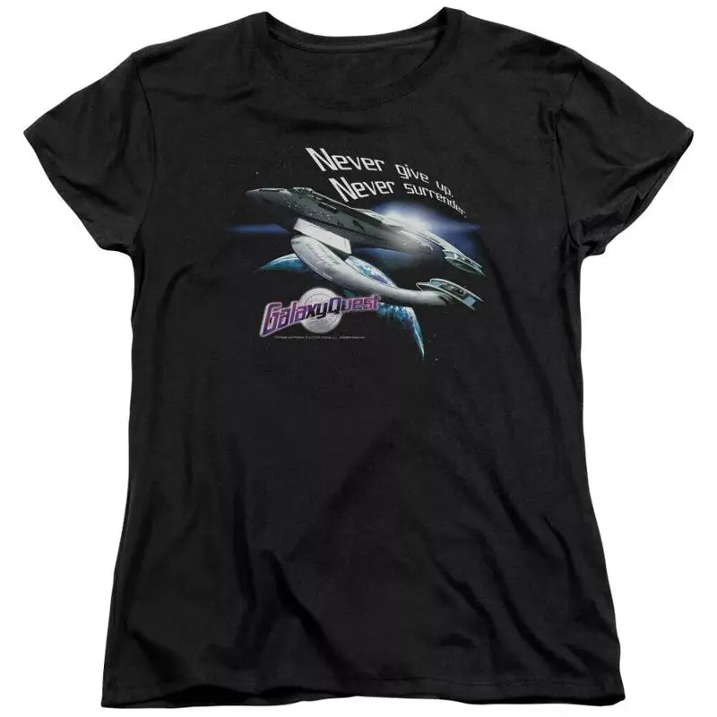 Женская футболка Galaxy Quest Never Surrender