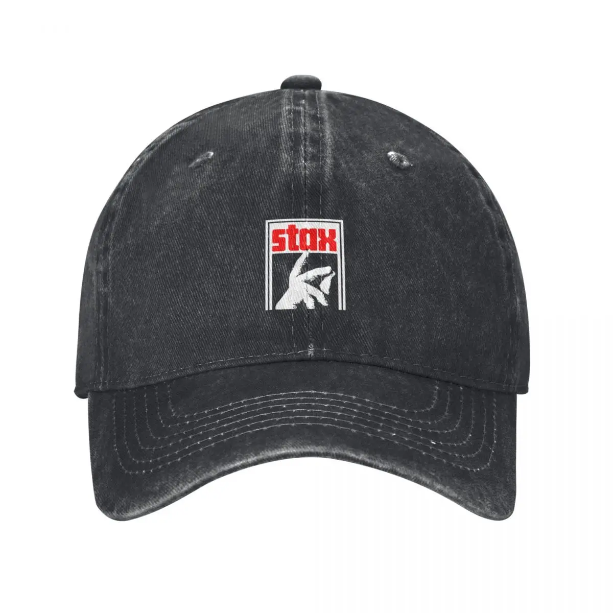 Фото Бейсбольная кепка Stax Records с контрастным звонком, солнцезащитный крем, новая шляпа, бейсболка, женская пляжная мужская кепка №2