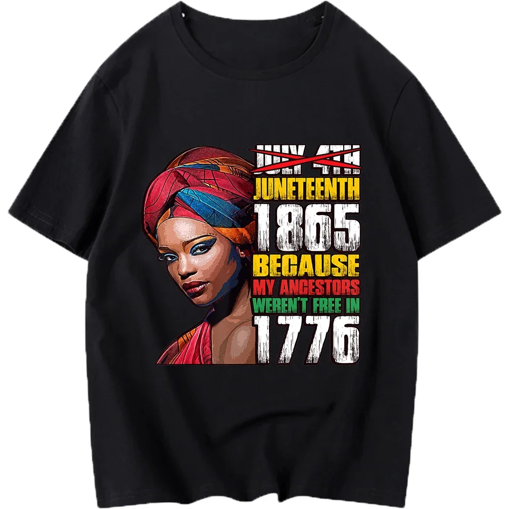 Juneteenth черная девушка печатная теплопередающая наклейка для одежды Dtf железная виниловая термоаппликация моющаяся наклейка на футболку