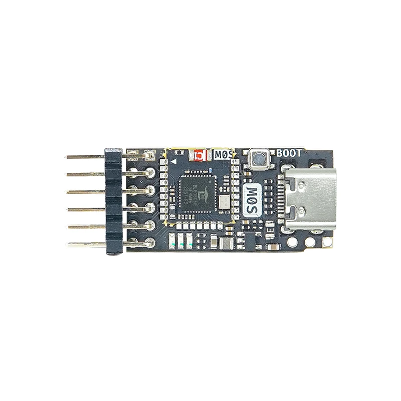 Sipeed M0S Dock tinyML RISC-V BL616 Беспроводной модуль Wi-Fi6, макетная плата