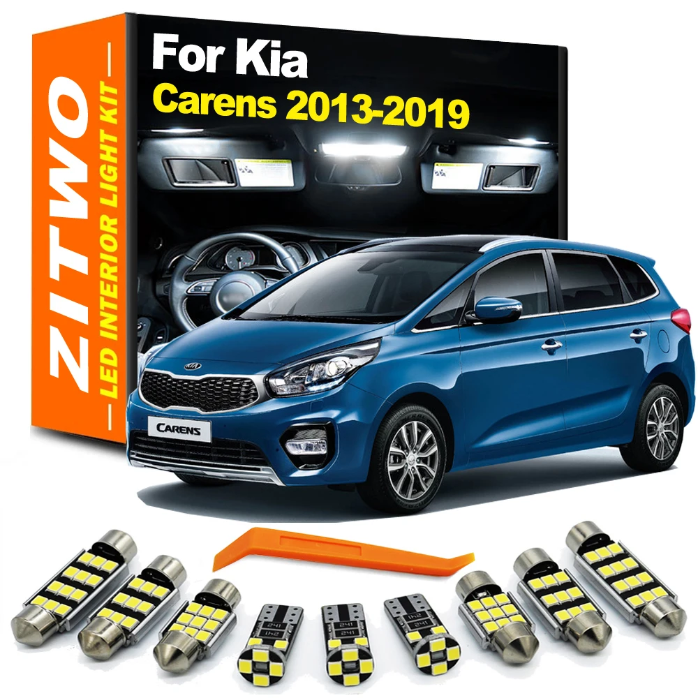 Фотолампа для багажника, 11 шт., для Kia Carens 2013, 2014, 2015, 2016, 2017, 2018, 2019