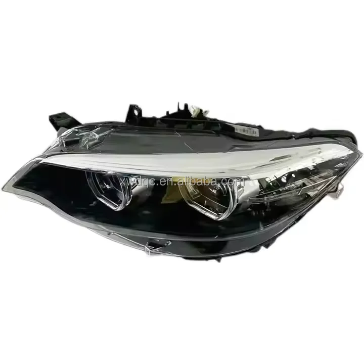 Фото Для BMW 2 серии F22 F23 светодиодные фары с высокой настройкой 220 218, автоматическое освещение, ксеноновые фары №4