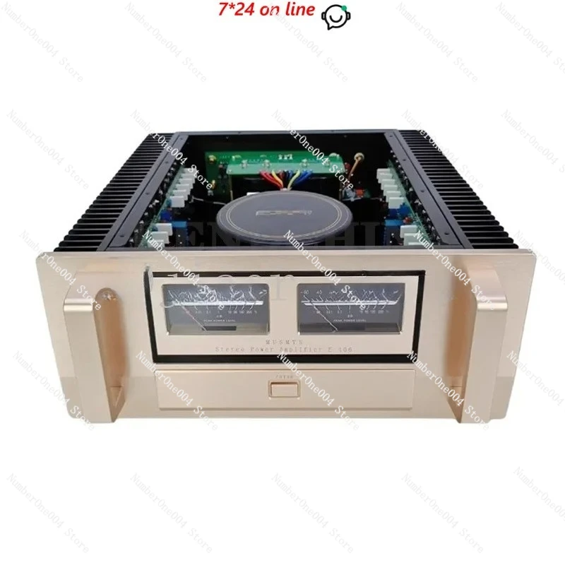 HIFI усилитель YU-05 MUSMYS Clone Study Acceleration E-406 Class AB 320 Вт/4 Ом 180 Вт/8 Ом Полностью балансный усилитель SNR 120 дБ