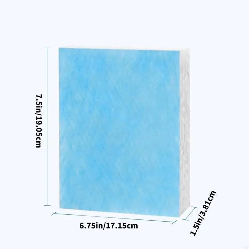 N58d 4pcs6pcs Увлажнитель Фильтр HFT600 HEV615 HEV620 HEV620B Wicking Filter (art.: 3920cc52b1e2e) - 3920cc52b1e2e