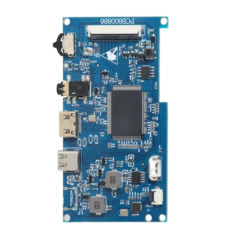 Плата драйвера LVDS Модуль контроллера экрана Пластина 40-контактный модуль ЖК-дисплея Поддержка GT911/913/928/9157