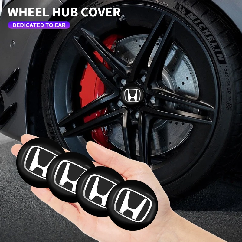 Наклейки с логотипом головного убора для Honda Civic, подходит для джазовых искусств, 2019 Accord INSPIRE Odyssey Jade City Crider