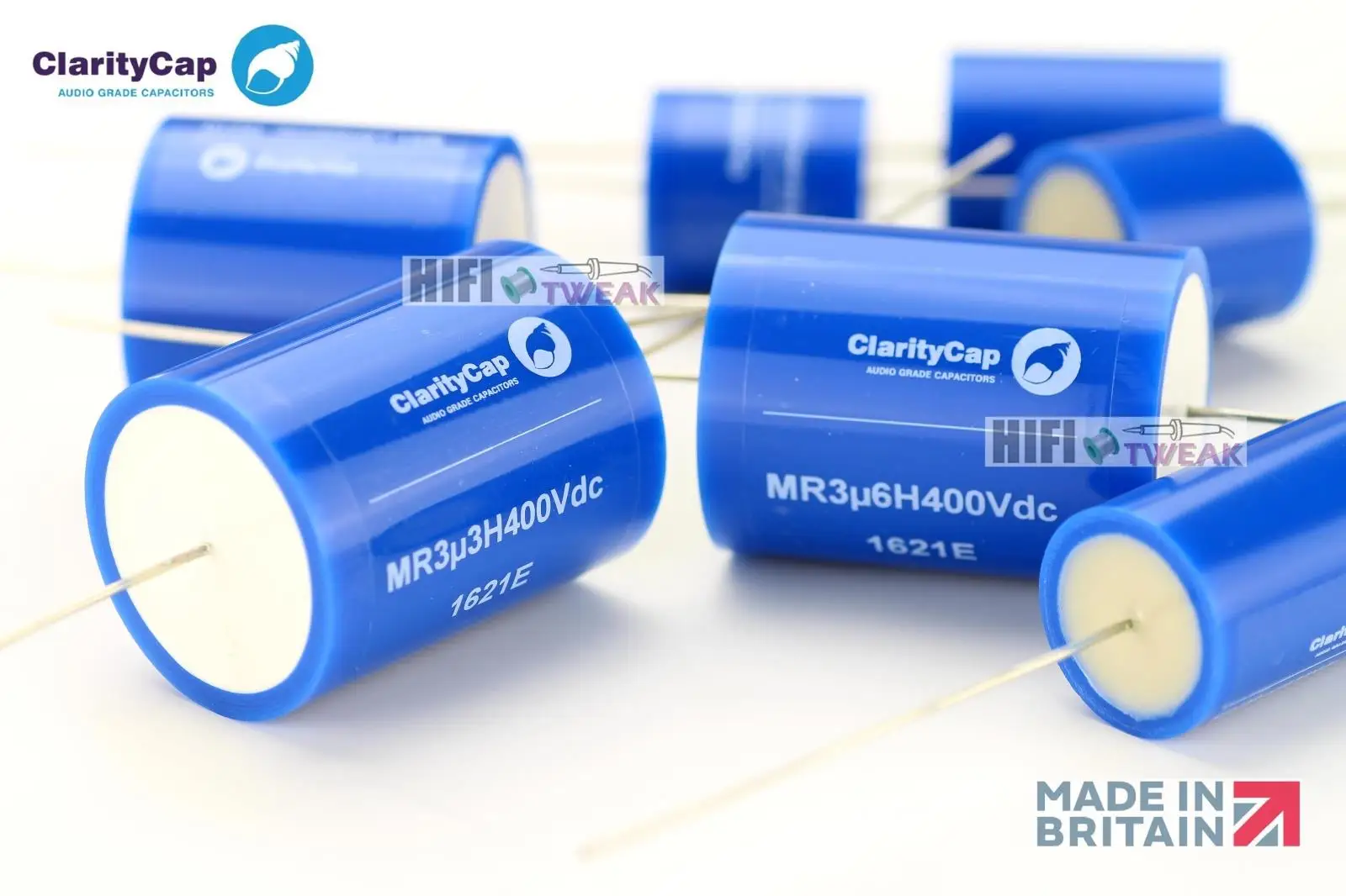 2 шт./лот, британский Claritycap (ICW) серии MR, новый флагманский аудиофильский аудиофильский аудиоразъем, кроссоверный конденсатор, бесплатная доставка
