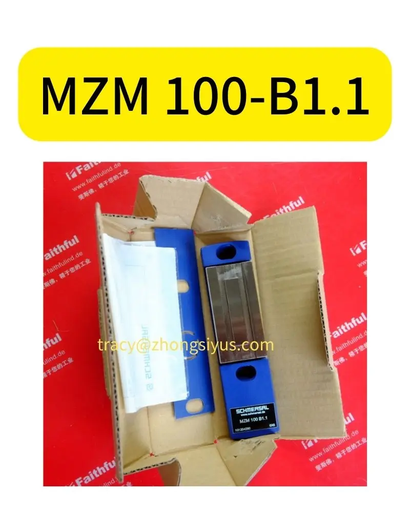 MZM 100-B1.1 новый предохранительный выключатель 101204290