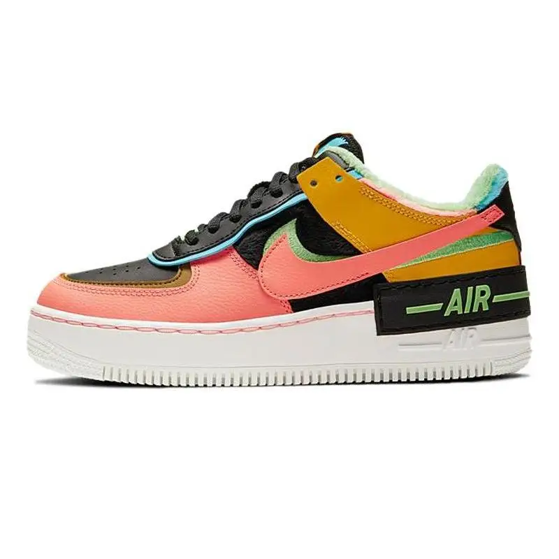 Женские кроссовки Nike Air Force 1 Low Shadow Solar Flare Atomic Pink CT1985-700