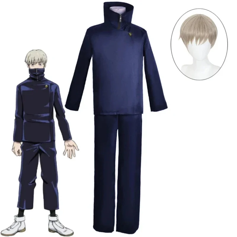 Jujutsu Kaisen Inumaki Toge Косплей Костюм японского аниме игровая форма