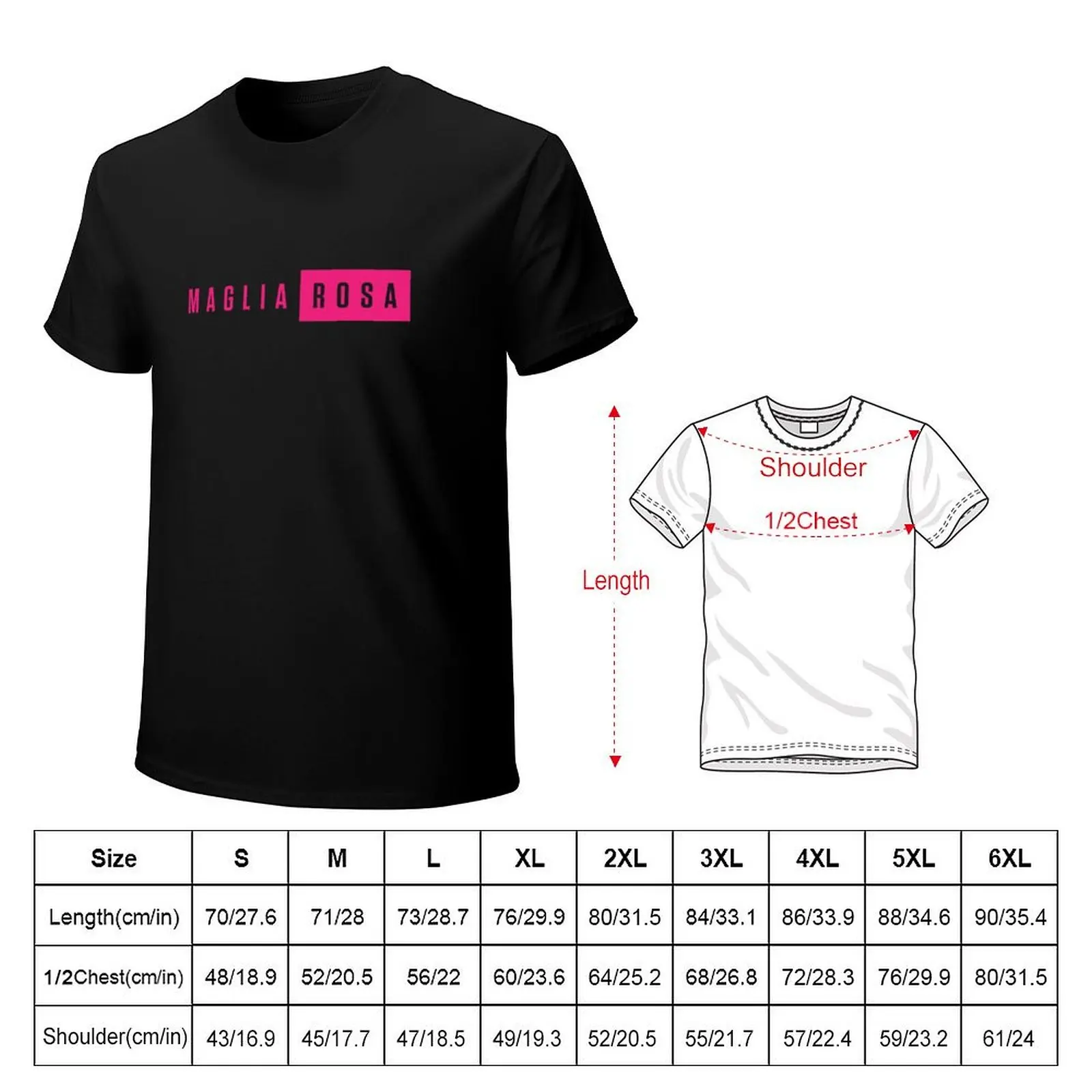 Фото Футболка для велоспорта Maglia Rosa, Giro D', блузка, летняя рубашка, мужские белые футболки №2