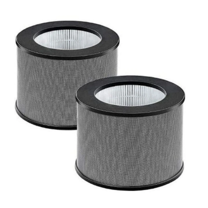 2x фильтрация, совместимая с очистителями воздуха TaoTronics TT-AP006, высокоэффективный фильтр с активированным углем, Прямая